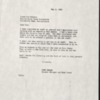 Rejection Letter to Joe Paterno by Weeb Ewbank, 1963