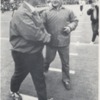 John Pont with Woody Hayes