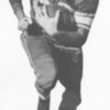 Ara Parseghian in Football Uniform, 1947