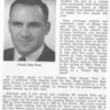 John Pont Promoted to Miami University Head Football Coach, 1956