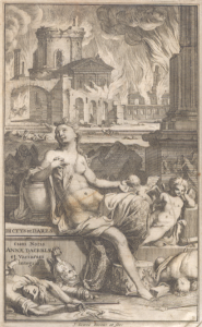 Frontispiece from a 1543 Italian edition of the two works as well as other (generall spurious) works