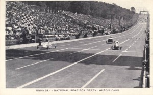 Winner -- National Soap Box Derby, Akron, Ohio