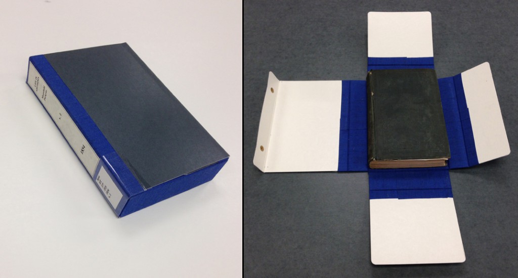 Cloth phase box, the most common type of box we make in the lab