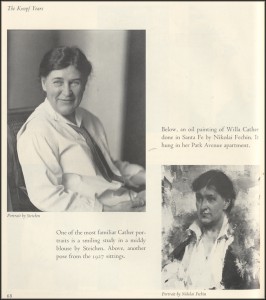 Will Cather from Willa Cather: A Pictorial Memoir