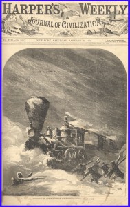 Cover of Harper's Weekly for January 23, 1864