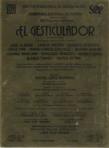 El Gesticticulador Plaque 2