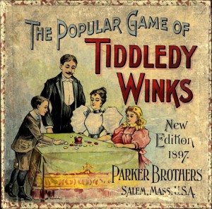 Tiddledy Winks Cover, published 1897