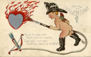 Fireman Cupid