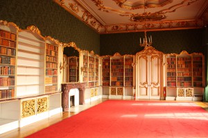 Wrest Park library today