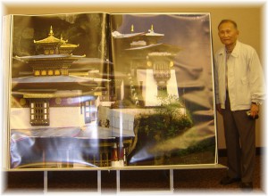 Dr. Cho and the Bhutan book