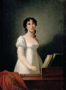Angelica Catalani painted by Vigee Le Brun, 1806 