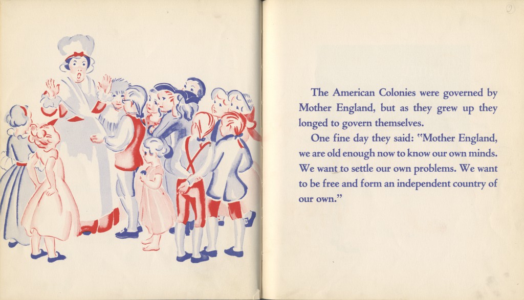 From: Broad Stripes and Bright Stars by Beatrice B. Grover. 1941