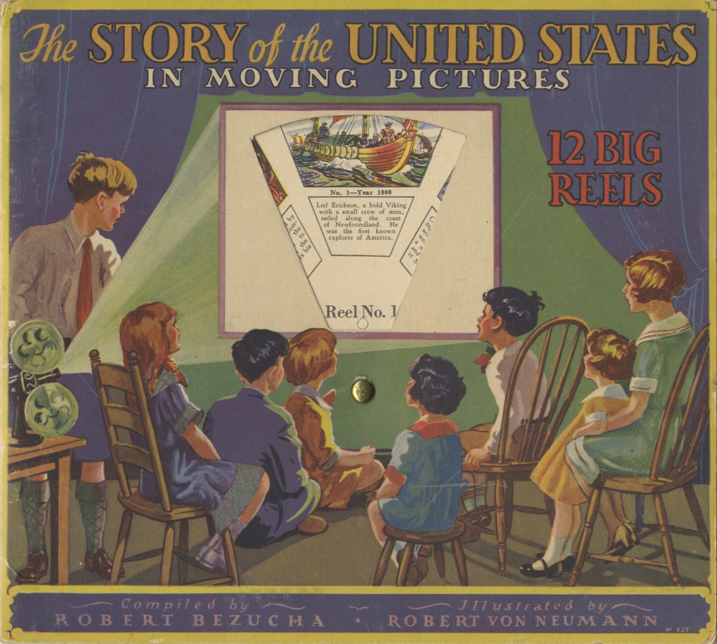 From: The Story of the United States in Moving Pictures: 12 Big Reels. Robert J. Bezucha and Neumann R. Von. 1931