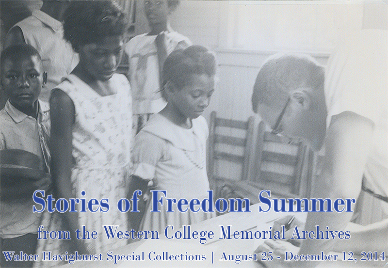 Stories of Freedom Summer