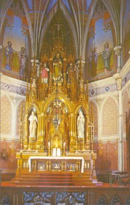 Main Altar of St. Henry Catholic Church