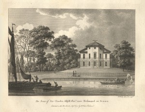 The Seat of Sir Charles Asgill, Baronet near Richmond in Surrey 