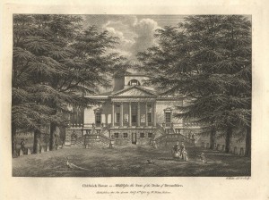 Chiswick House in Middlesex, the Seat of the Duke of Devonshire
