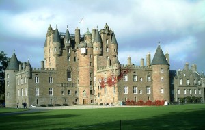 Glamis Castle today