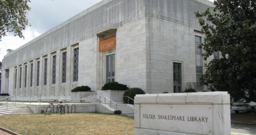 Folger Shakespeare Library, Washington DC