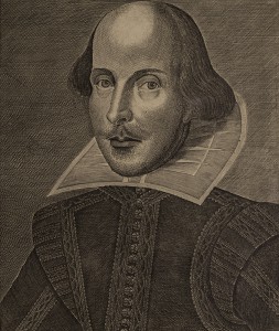 The Droeshout portrait of William Shakespeare