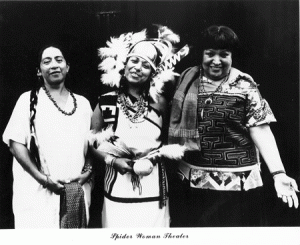 Hortensia Colorado, Matoaka Little Eagle, Lisa Mayo WINNETOU'S SNAKE OIL SHOW FROM WIGWAM CITY 