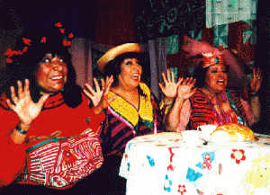 Gloria, Muriel, Lisa REVERB-BER-BER-RATIONS 