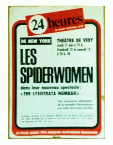 Longlaville, France First European Tour  World Theatre Festival, 1976 