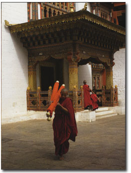 A monk