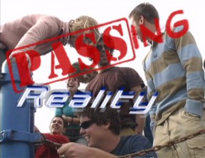 Title Screen to Passing Reality