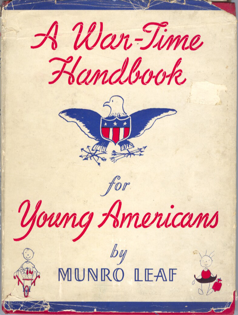 Cover of A war-time handbook for young Americans by Munro Leaf.