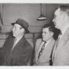 Weeb Ewbank with Paul Brown, 1953