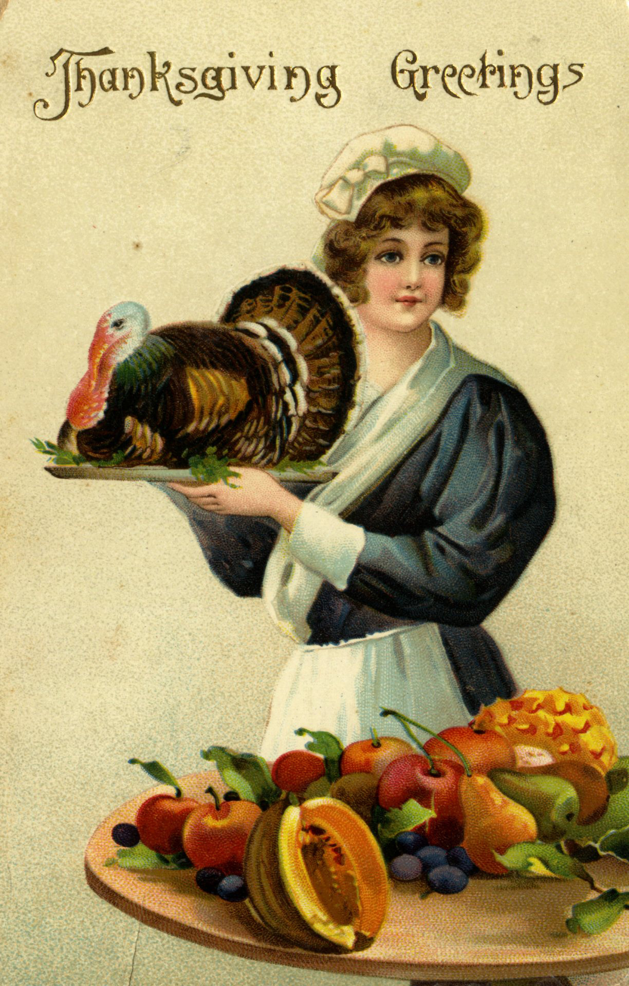 Happy Thanksgiving!: Postcards from Special Collections | Walter ...