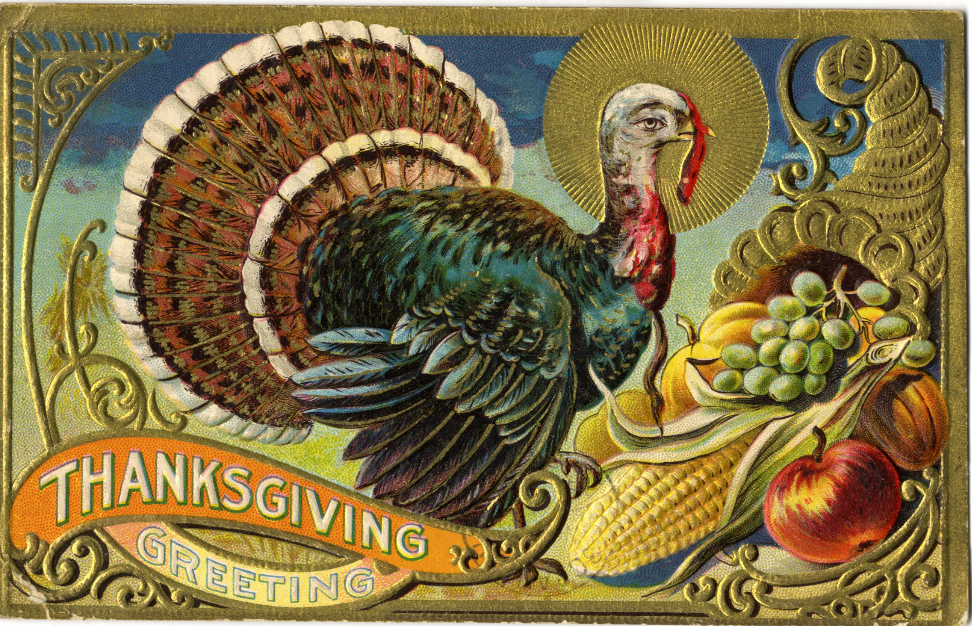 Happy Thanksgiving!: Postcards from Special Collections | Walter ...