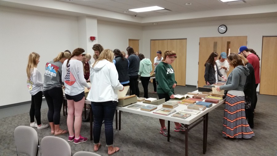 Walter Havighurst Special Collections University Archives Class Visits