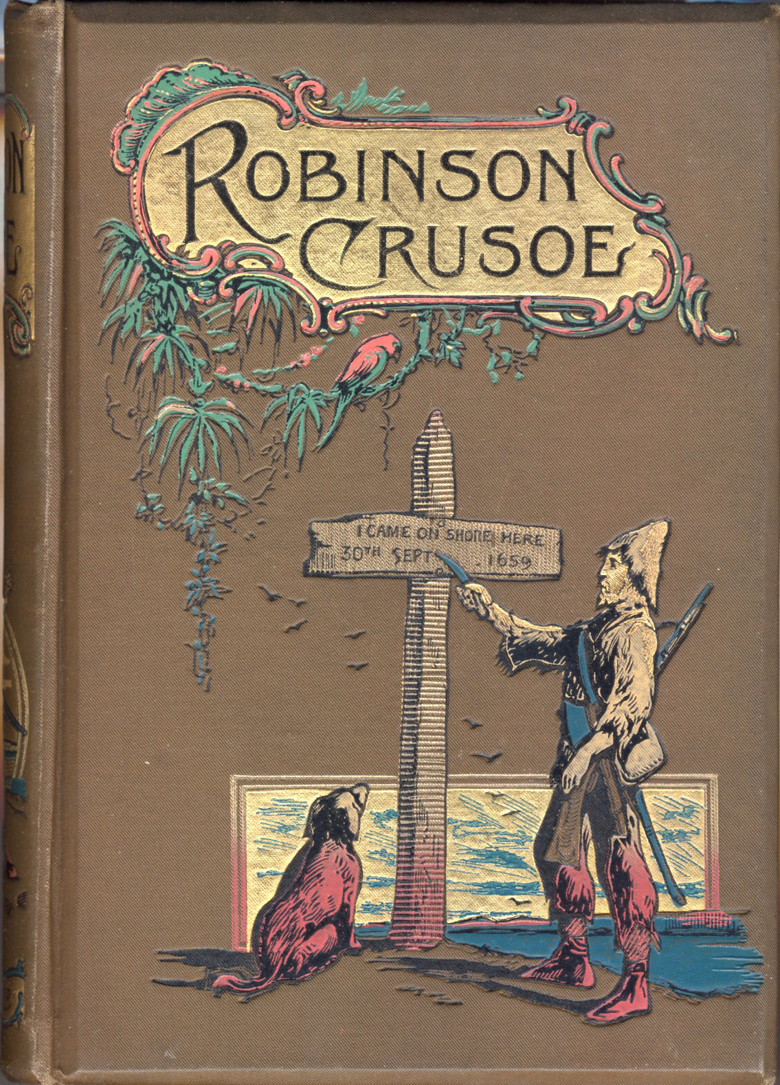 Daniel Defoe Robinson Crusoe books