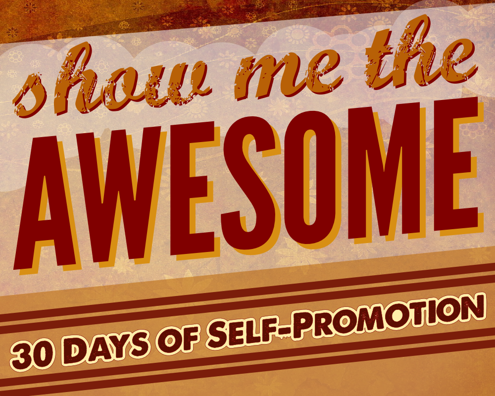 Self promo. Self promotion. Self promo. Market yourself. Awareness phrases.
