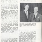 Paul Dietzel 02 – with George Little (1957 Alumnus – Archives)