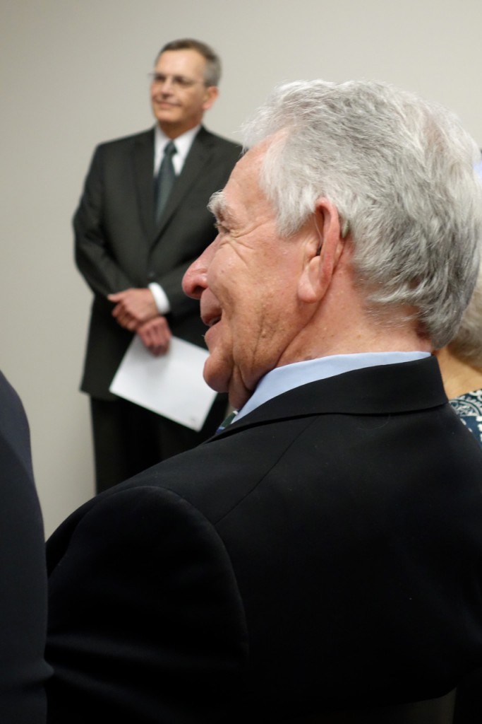 Bill Utter and Rick Ludwin (background). © 2013 by Thomas Collins Photography