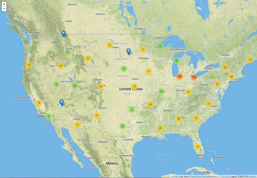 Digital Collection Updates: Postcard Map and New Freedom Summer Materials | Walter Havighurst ...