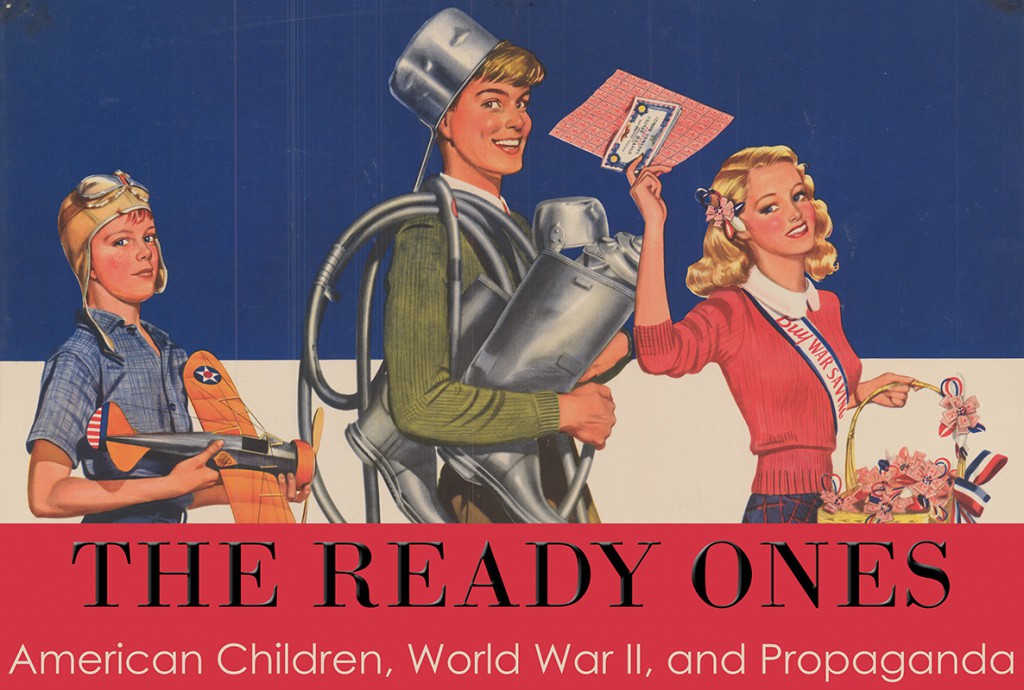 The Ready Ones Exhibit Poster