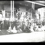 Gathering for 25th reunion, and the beginning of the Alumnae Association (1880)