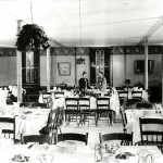 Dining Hall in Peabody Hall