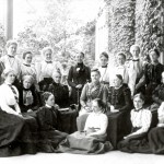 McKee with Faculty