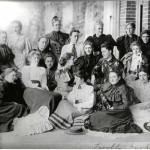 McKee with Faculty