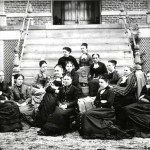 Faculty of 1879 with Helen Peabody