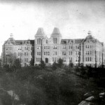Peabody Hall was rebuilt in 1860