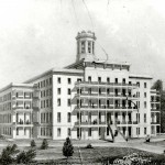 Peabody Hall before the Fire