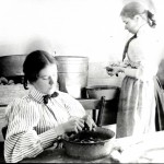 Two students Performing Domestic Duties