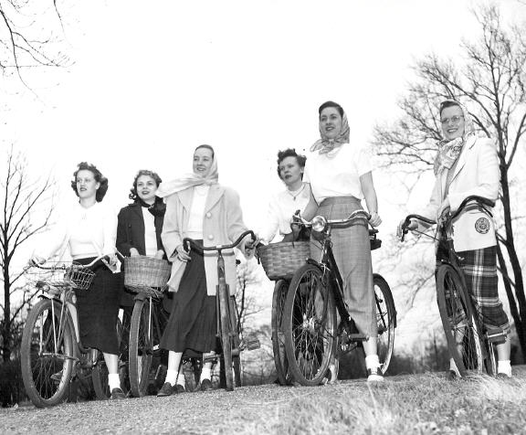1950s: Bikers