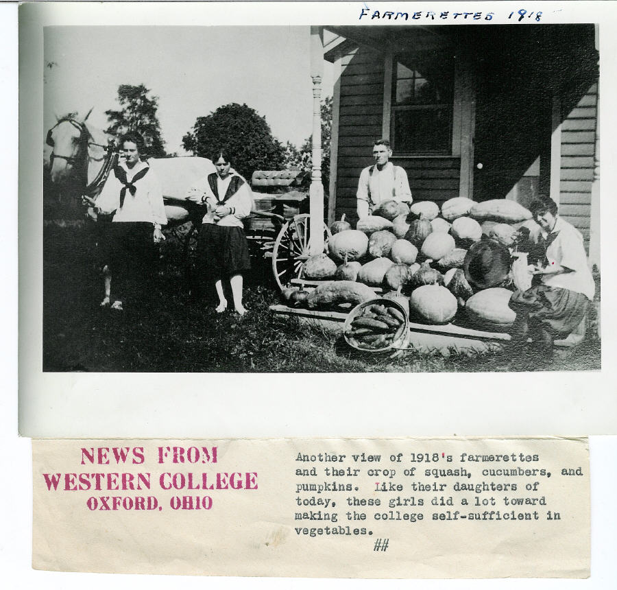 1920s: Crops